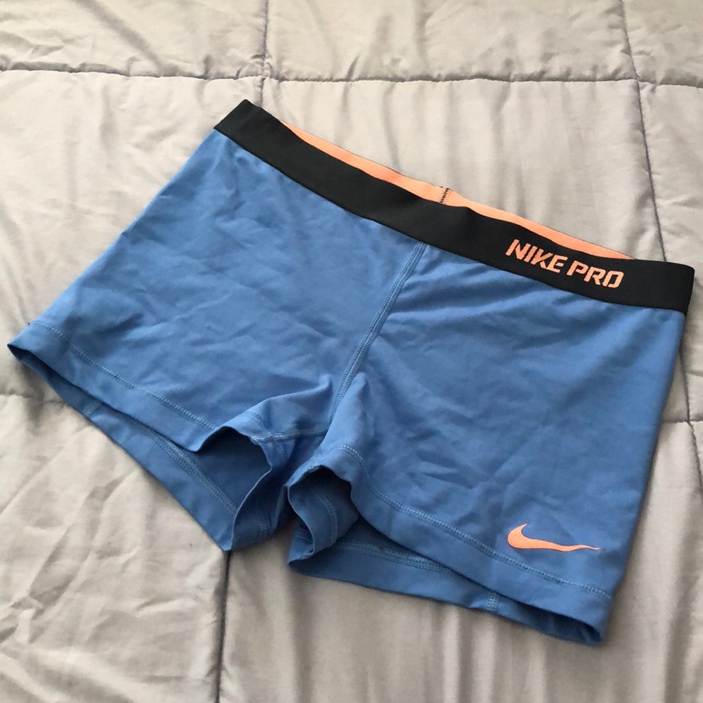 Nike pro shorts